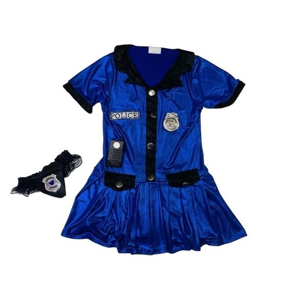 Leg Avenue Hottie Police Costume - Size Small - Picture 8 of 15